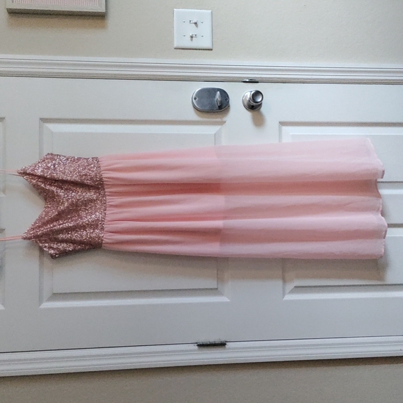 Sparkly sequin chiffon dress - Picture 4 of 4